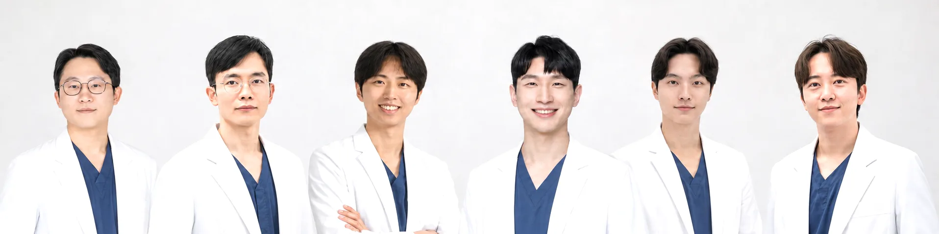 일산한의원 한의사 6인 단체 사진